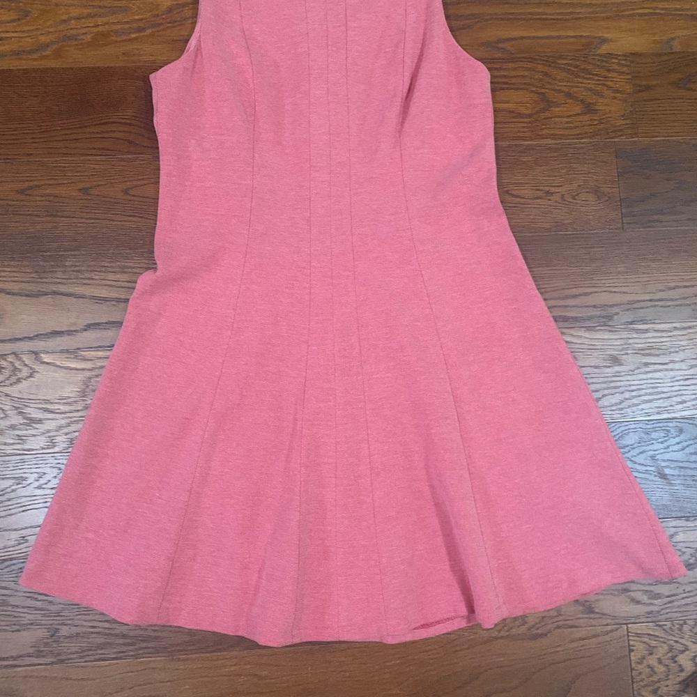 Tommy Hilfiger Coral Textured Dress